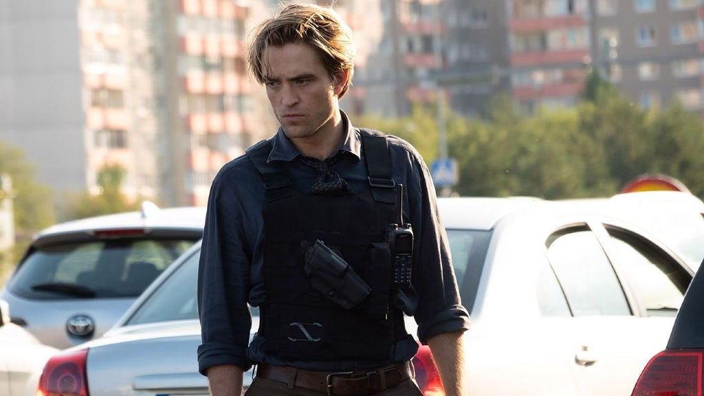 Robert Pattinson in "Tenet."