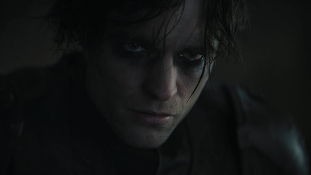 Robert Pattinson in "The Batman."