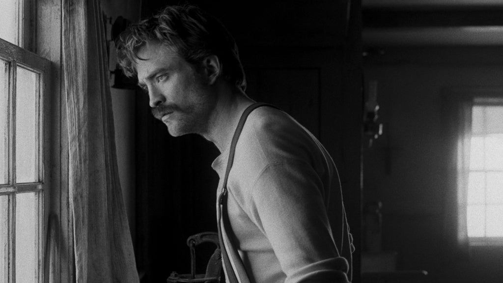 Robert Pattinson in "The Lighthouse."