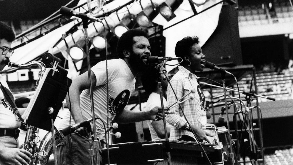 Roy Ayers at the Kool Jazz Festival in 1976