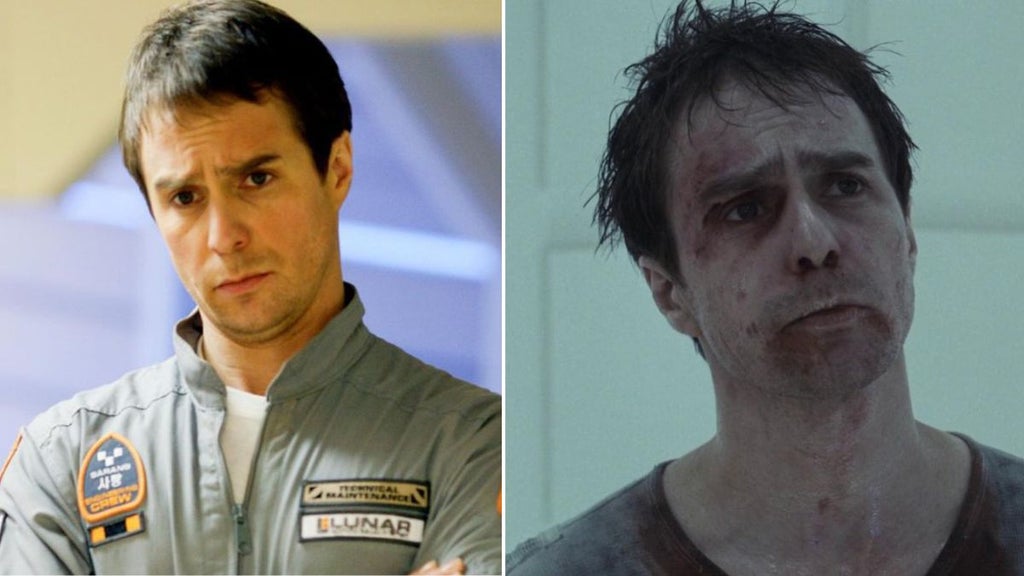 Sam Rockwell in "Moon." (Sony Pictures Classics)