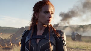 Scarlett Johansson as Natasha Romanoff in 2021's "Black Widow." (Credit: Marvel Studios)