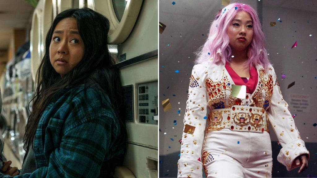 Stephanie Hsu in "Everything Everywhere All At Once." (A24)