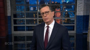Stephen Colbert Pete Hegseth the late show monologue
