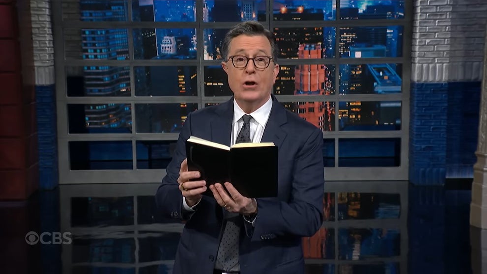 Stephen Colbert Roasts Elon Musk
