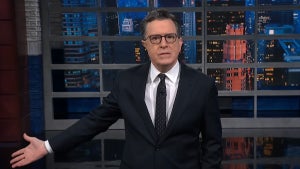 Stephen Colbert Trump COVID disease recession