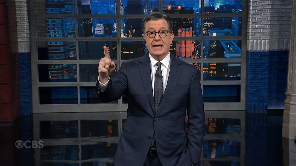 Stephen Colbert on Trump economy and unlawful detainment