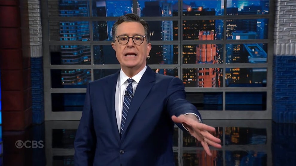 Stephen Colbert on Trump third term possibility