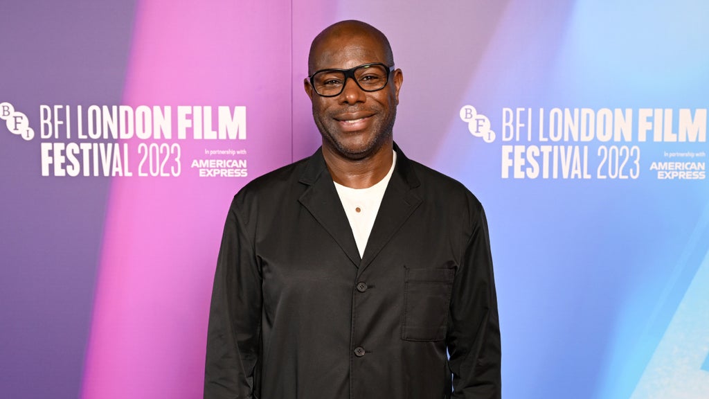 Steve McQueen attends the "Occupied City" special presentation during the 67th BFI London Film Festival at the BFI Southbank on October 05, 2023. (Jeff Spicer/Getty Images)