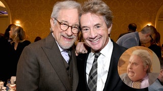 Martin Short Says Jiminy Glick Has Always Been 100% Improvised — Except for When He Interviewed Steven Spielberg | Video
