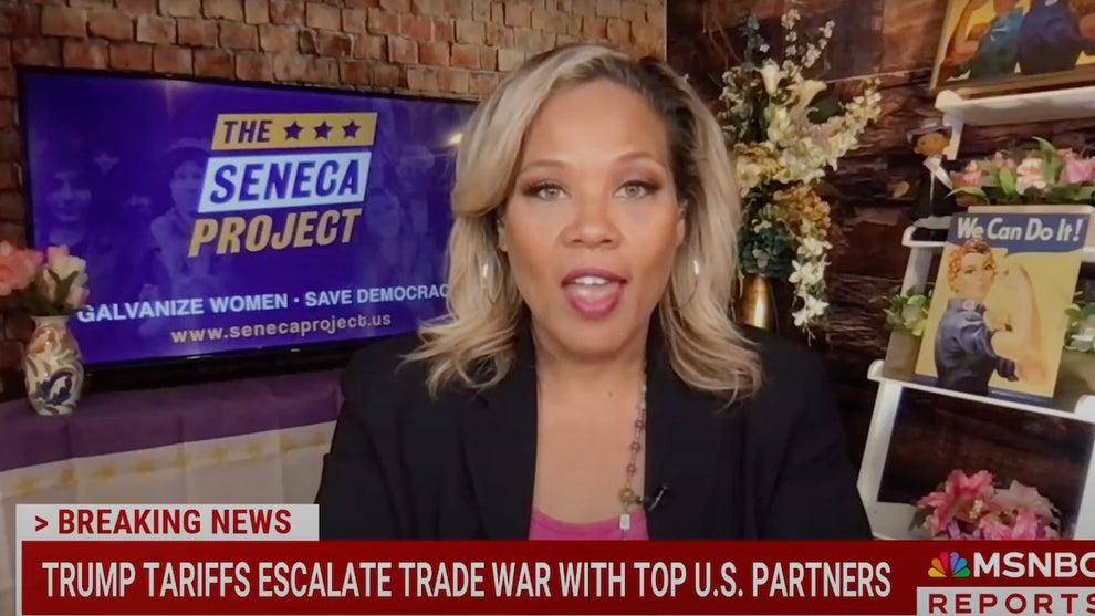 Tara Setmayer (Credit: MSNBC)