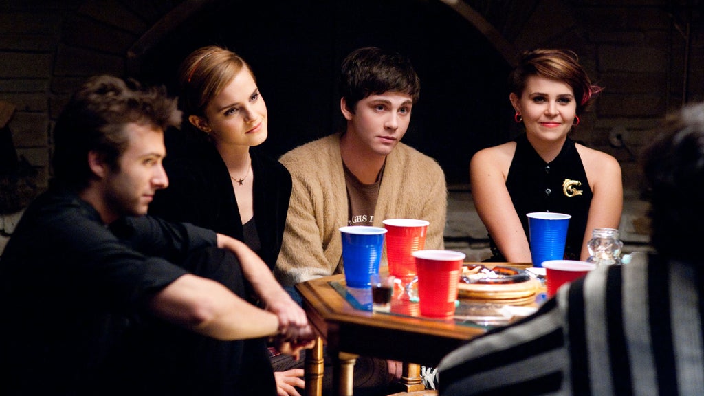 Emma Watson and Logan Lerman in "The Perks of Being a Wallflower."