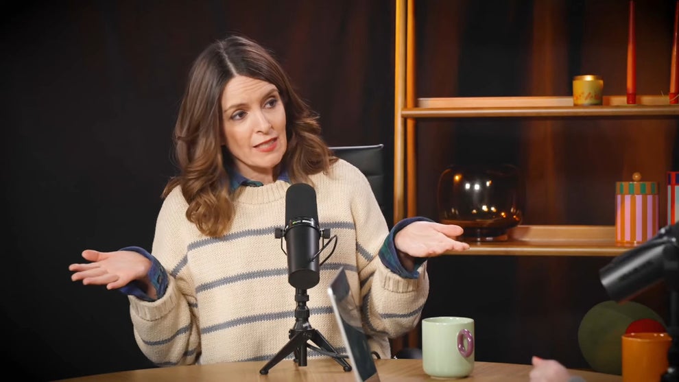 Tina Fey on "Good Hang with Amy Poehler."