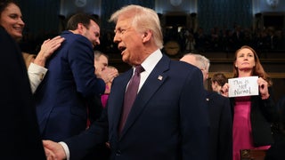 Trump Addresses Unruly Congress, Speaker Mike Johnson Ejects Texas Rep. Al Green in Opening Minutes