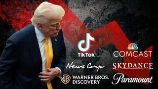 Media M&A Plunges 40% in 2025 as Trump Chaos Chills Dealmakers