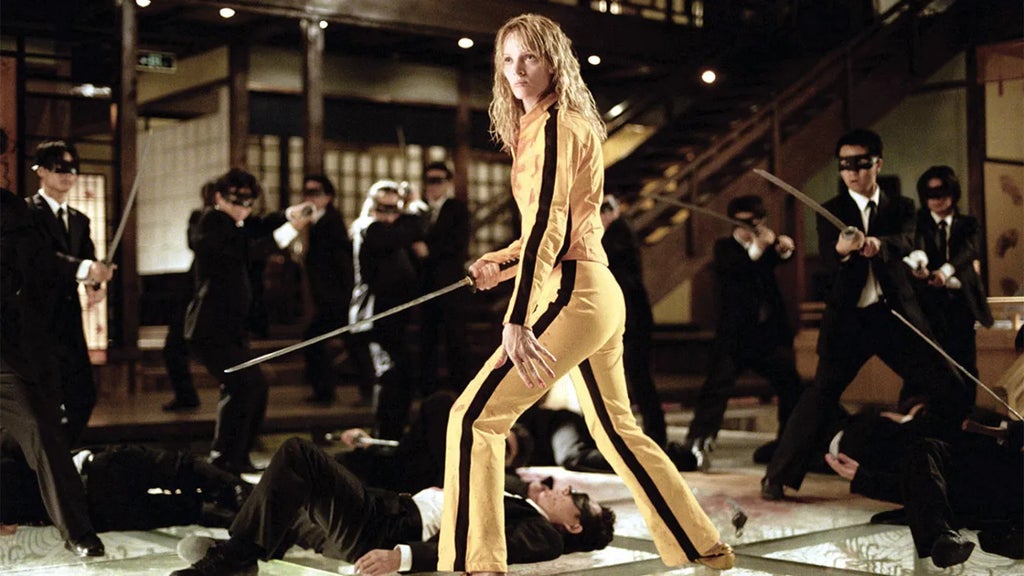 Uma Thurman in "Kill Bill: Volume 1."