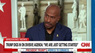 Van Jones Calls Trump a ‘Master Showman,’ Labels President’s Address a ‘Fantasy’ | Video