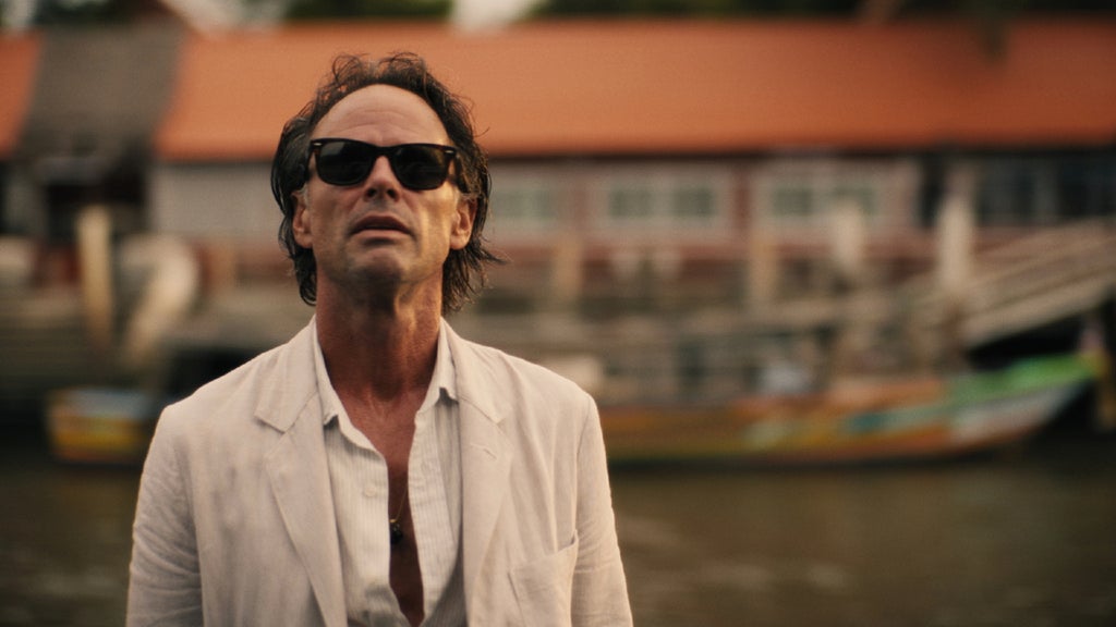 Walton Goggins in "The White Lotus" Season 3, Episode 6. (HBO)
