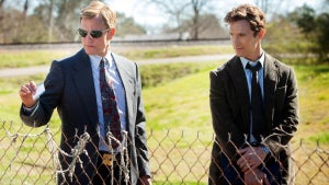 Woody Harrelson and Matthew McConaughey in "True Detective." (Credit: HBO)