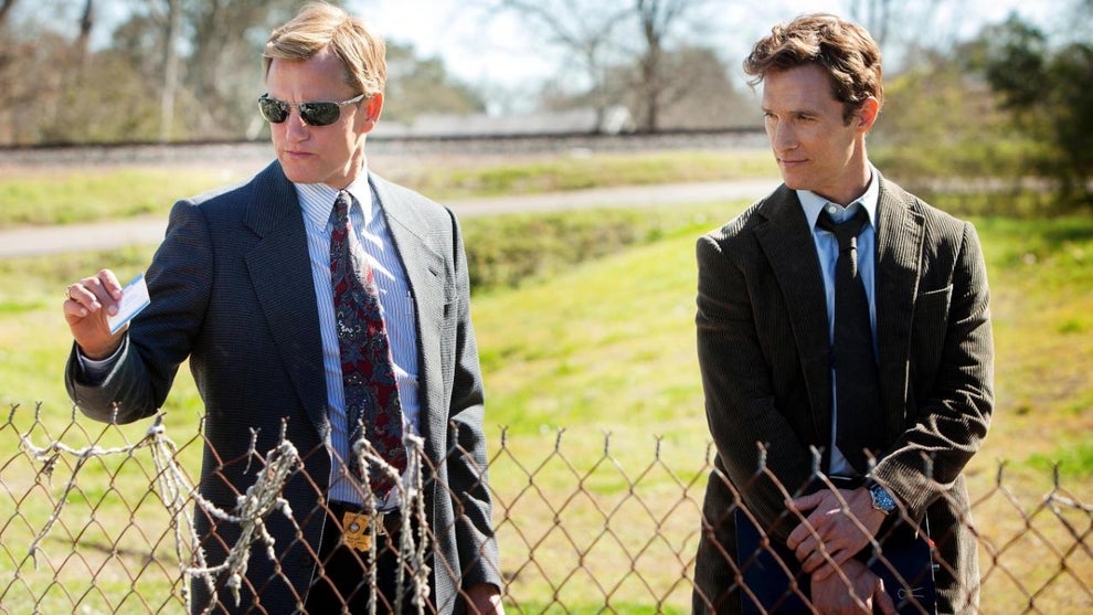 Woody Harrelson and Matthew McConaughey in "True Detective." (Credit: HBO)