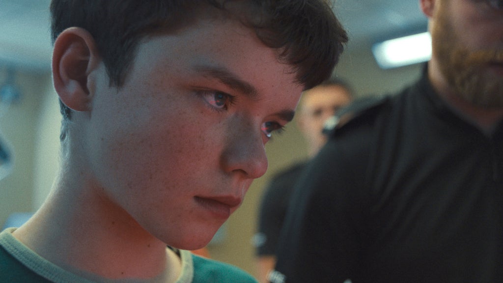 Owen Cooper as Jamie Miller in Adolescence
