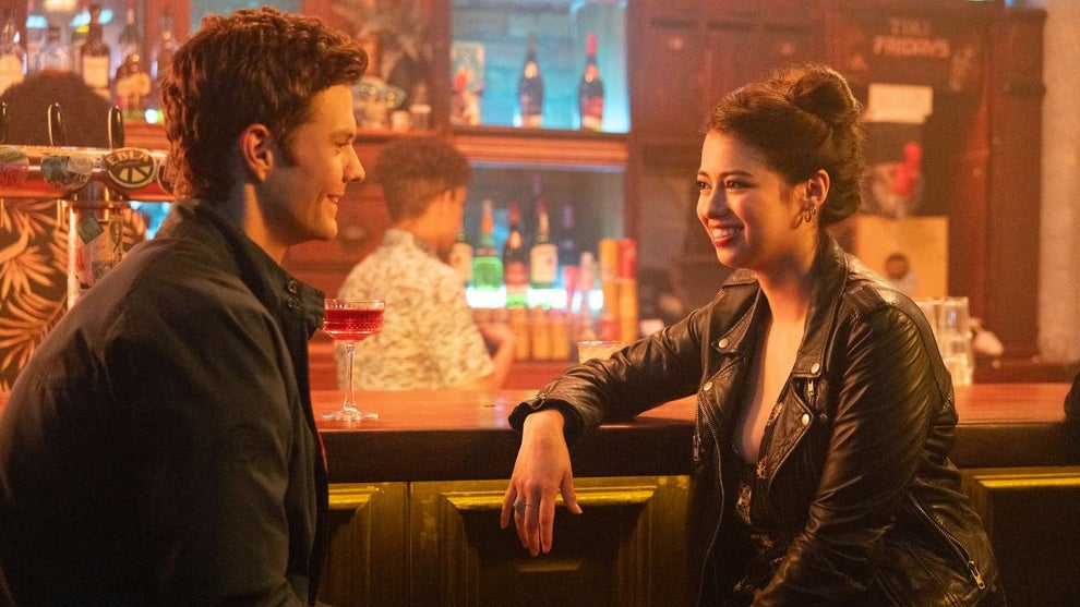 Amber Midthunder and Jack Quaid in "Novocaine" (Credit: Paramount Pictures)