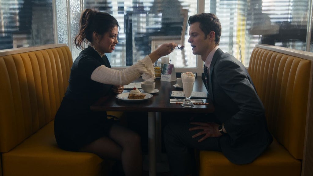 Amber Midthunder and Jack Quaid in "Novocaine" (Paramount Pictures)