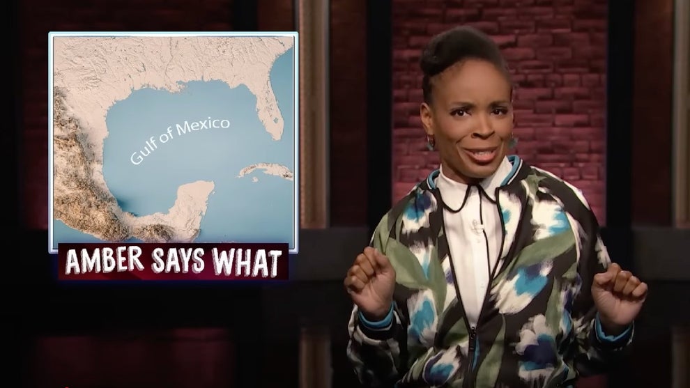 Amber Ruffin on "Late Night" (NBC)