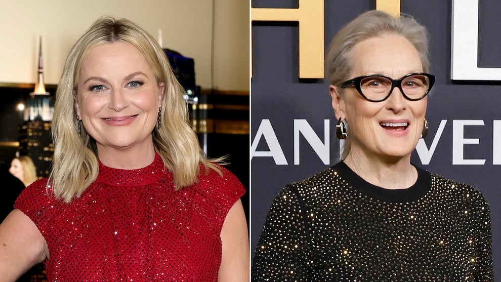 Amy Poehler, Meryl Streep