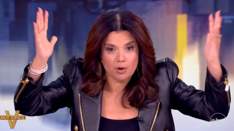 Ana Navarro on "The View" (Credit: ABC)