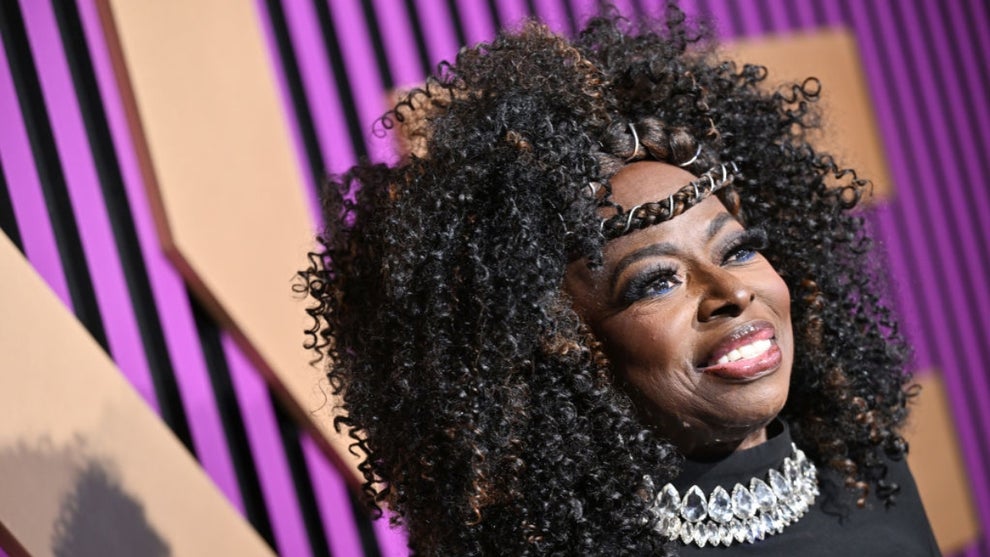 Angie Stone attends The 6th Annual URBAN ONE HONORS: Best In Black presented by TV One at Coca Cola Roxy on January 20, 2024 in Atlanta, Georgia