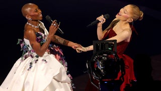 Ariana Grande and Cynthia Erivo Defy Gravity in ‘Wizard of Oz’-Themed Oscars Opening | Video