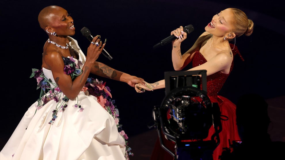 ariana-grande-cynthia-erivo-oscars