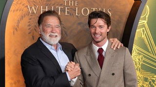 Patrick Schwarzenegger Won’t Watch the Rest of ‘White Lotus’ With His Family Because It Gets Too ‘Bonkers’ | Video