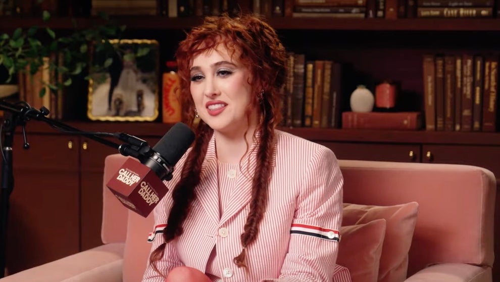 Chappell Roan on "Call Her Daddy" (Credit: Call Her Daddy/YouTube)