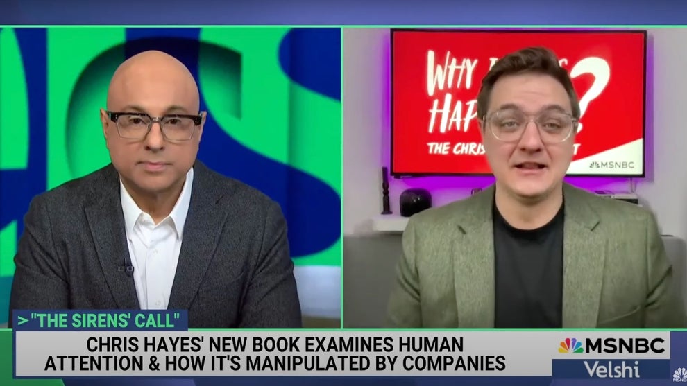 Ali Velshi and Chris Hayes (MSNBC)