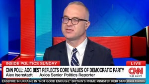 Alex Isenstadt (Inside Politics Sunday)