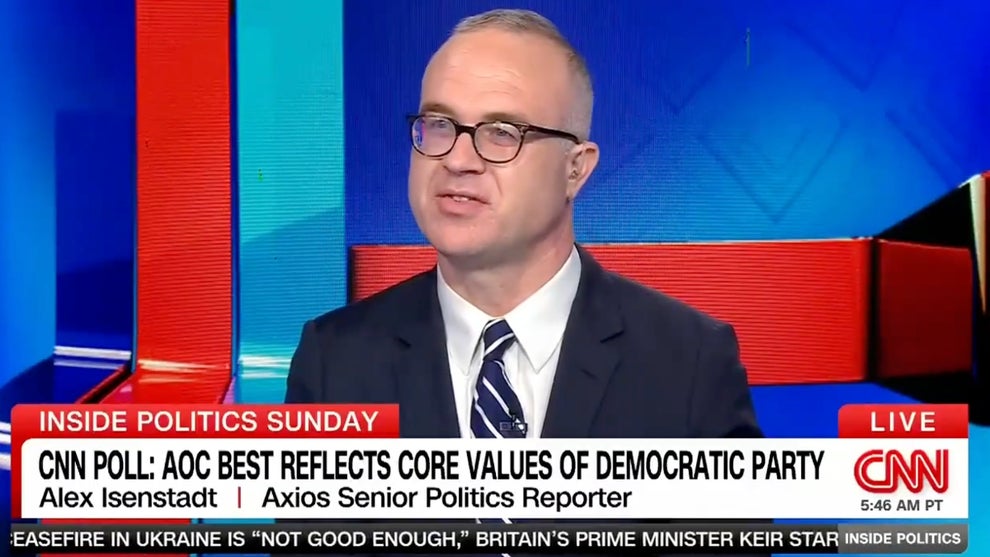 Alex Isenstadt (Inside Politics Sunday)