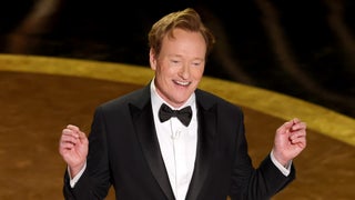 Conan O’Brien Admits He Didn’t Write the Oscars Joke About Drake: ‘I’m Not That Well Versed in Rap Battles’