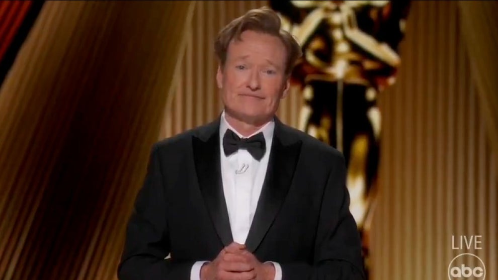 Conan O'Brien hosts the Oscars (ABC)