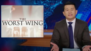 ‘The Daily Show’ Host Ronny Chieng Is Mad He Still Has to Cover Trump Text Leak Instead of ’23andMe Going Bankrupt’ | Video