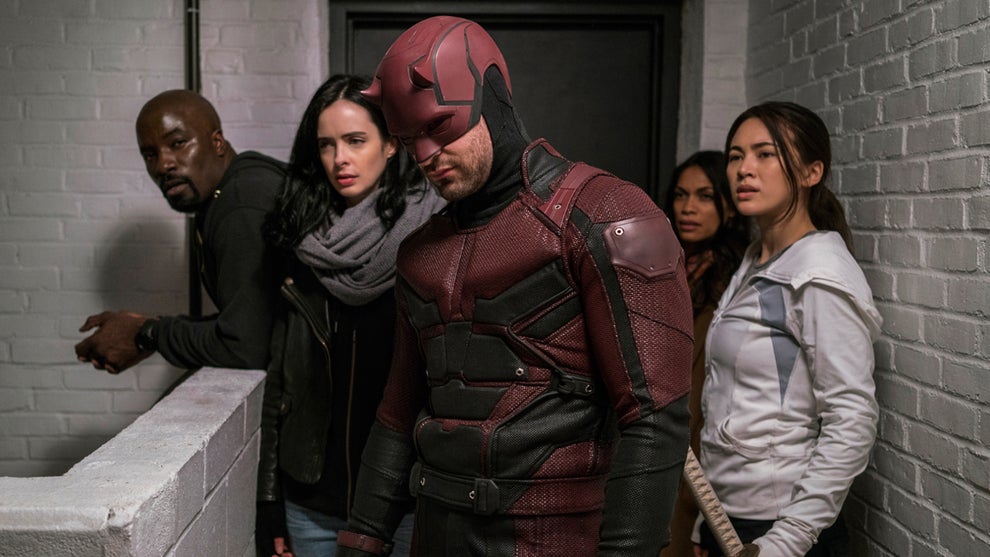 "Daredevil: Born Again" (Credit: Marvel)