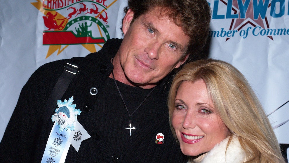 David Hasselhoff, Pamela Bach-Hasselhoff