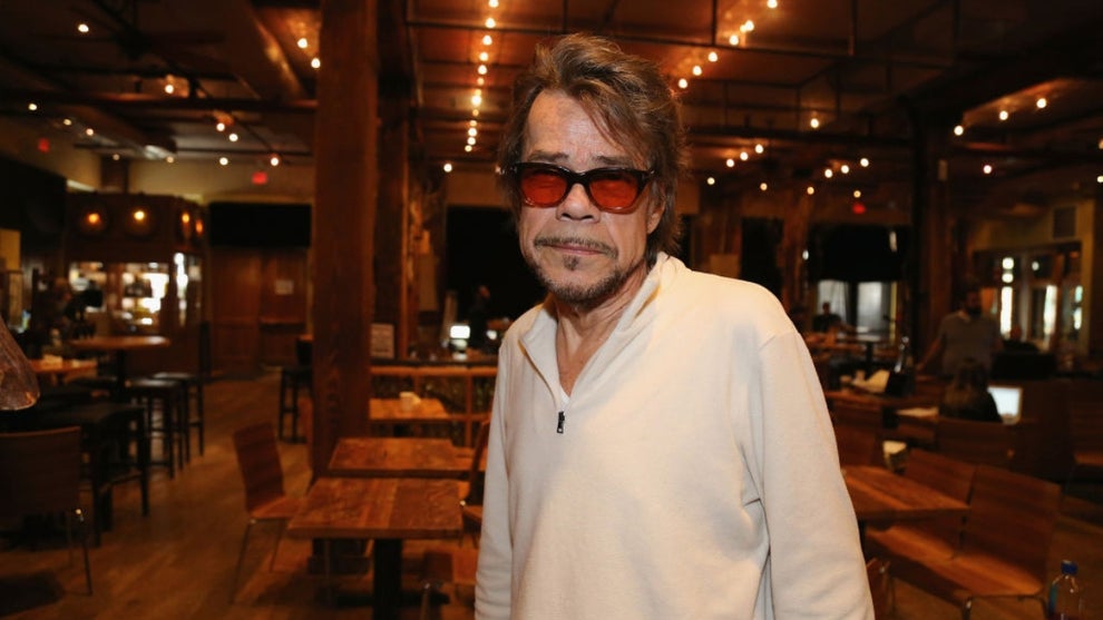 David Johansen appears in a portrait when he performs during reharsals for "The Music of Van Morrison" show at City Winery on March 20, 2019 in New York City