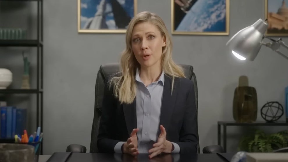 Desi Lydic on "The Daily Show" (Comedy Central)