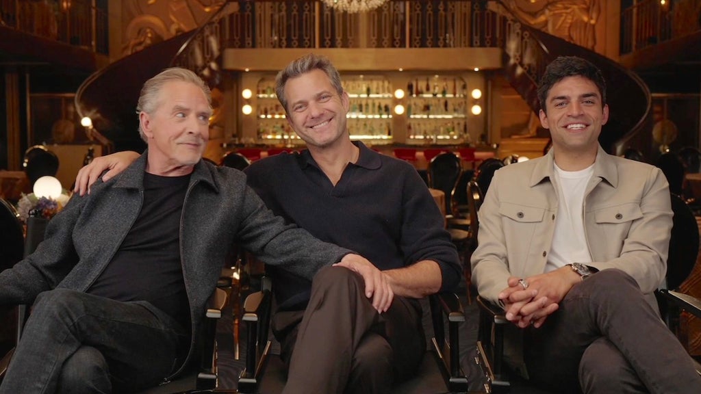 Don Johnson, Joshua Jackson and Sean Teale