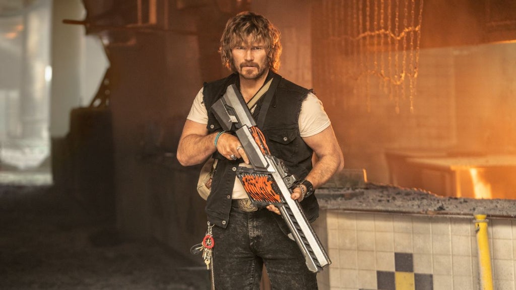 Chris Pratt in "The Electric State" (Netflix)