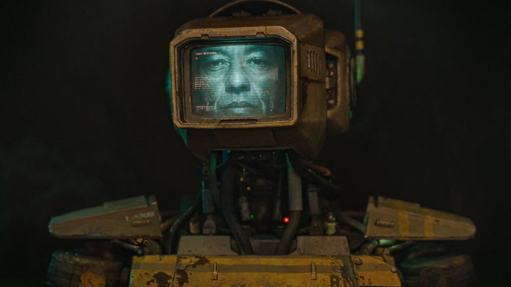 Giancarlo Esposito in "The Electric State" (Netflix)