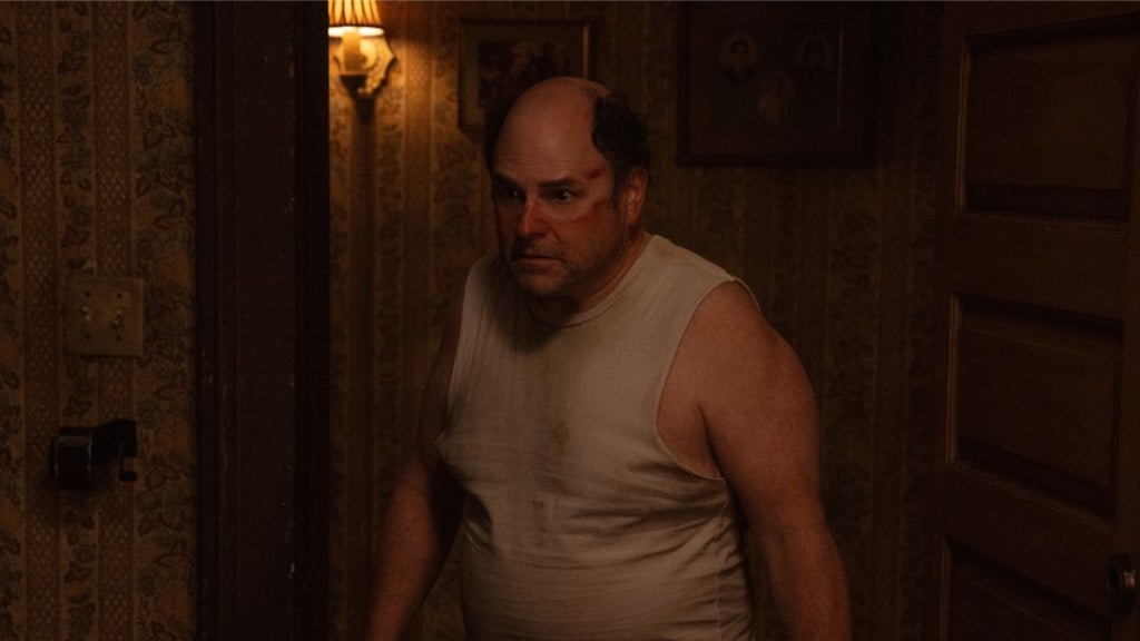 Jason Alexander in "The Electric State" (Netflix)