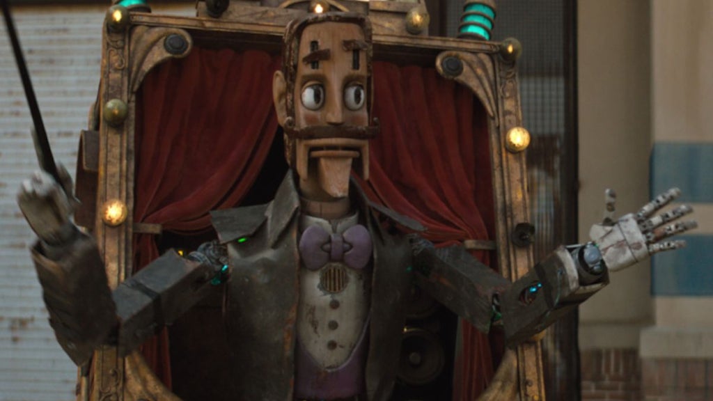 Perplexo in "The Electric State" (Netflix)